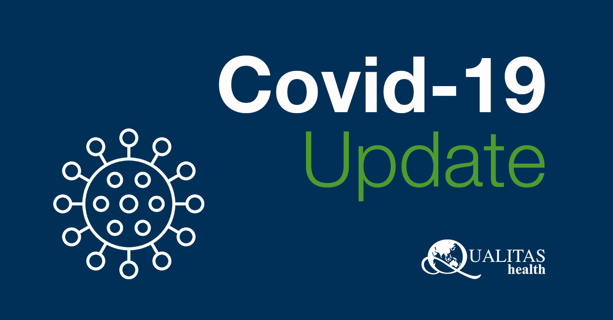 Covid-19 Update from Qualitas health
