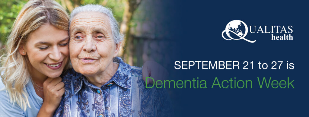 Dementia Action Week - Qualitas Healthcare Australia